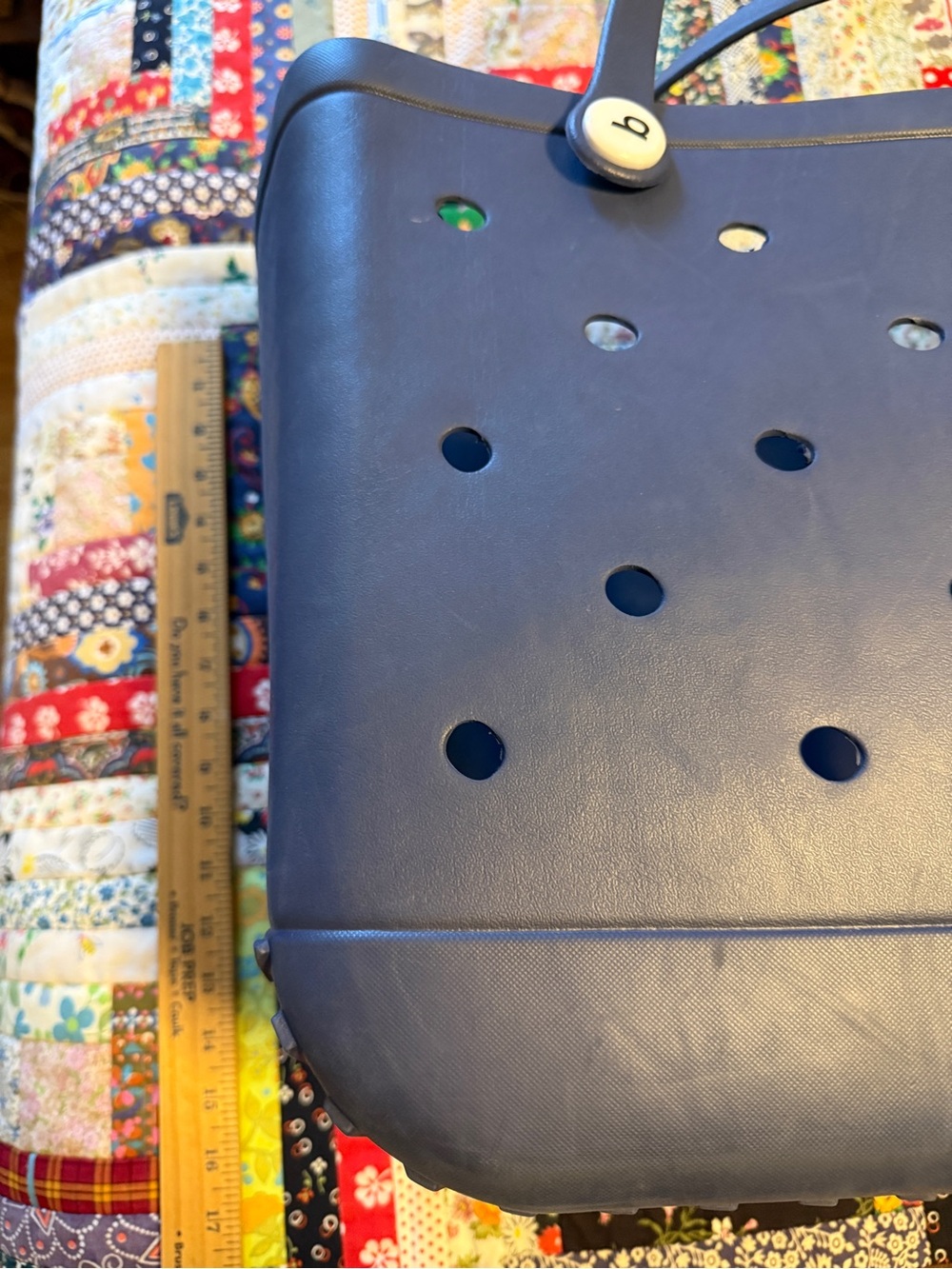 BOGG BAG Navy With Cooler Insert